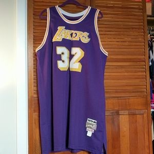Magic Johnson 1979-1980 Los Angeles Lakers Jersey